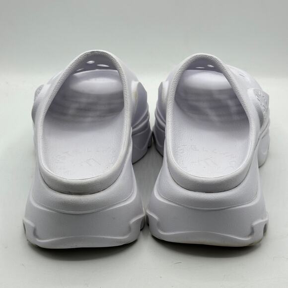 ADIDAS x STELLA MCCARTNEY Clogs Cloud White Sz 5 - Picture 9 of 12